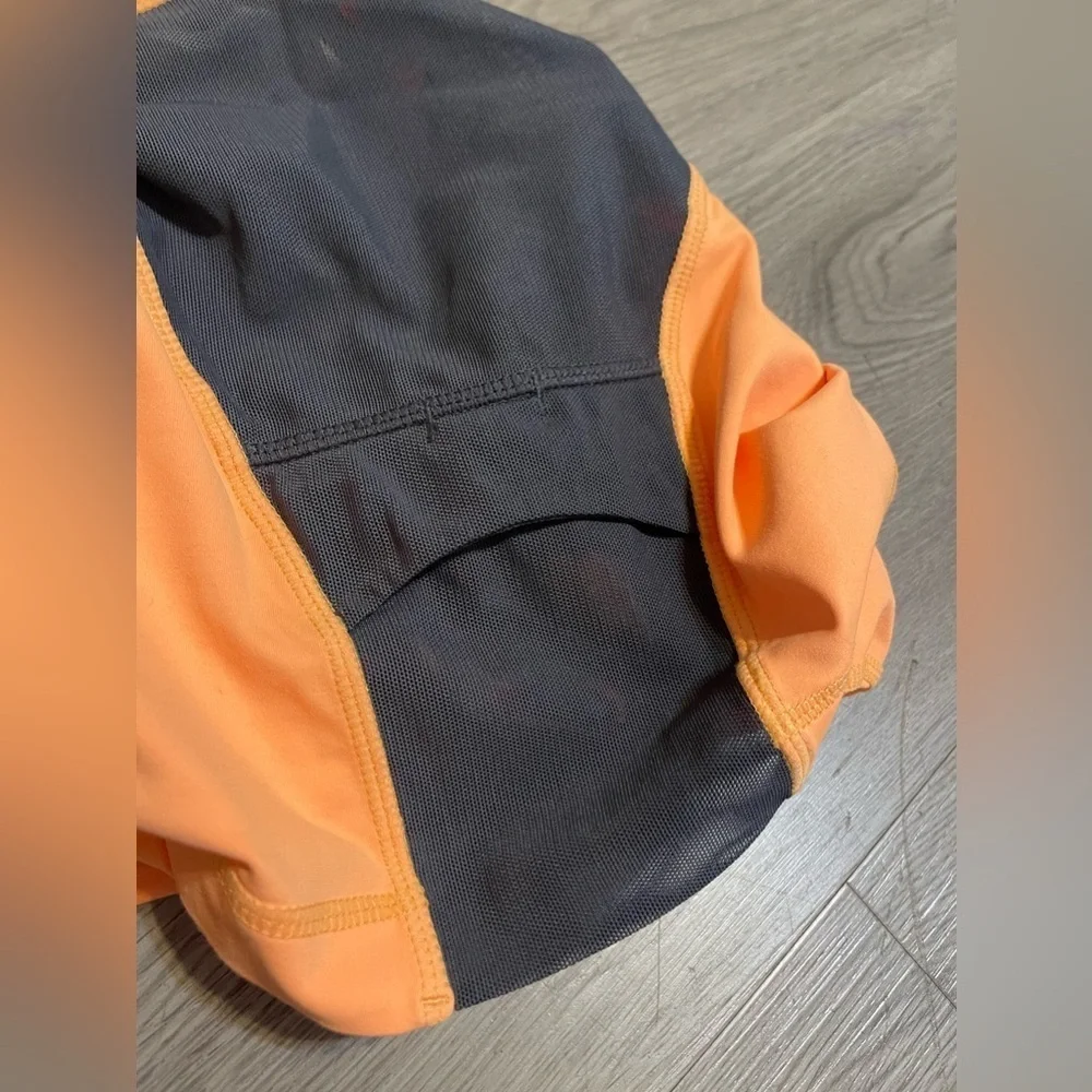 Lululemon Orange athletic tank